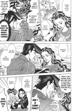 [Omomuki High Jump (Konpane)] Under Ground 9 – JoJo dj [ENG] — page 20
