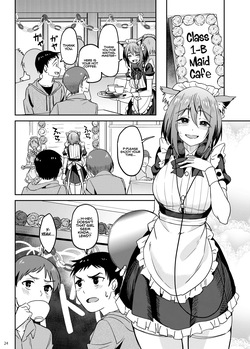 [Ikebukuro Distillery (Kosuke Haruhito)] Mankitsu-chu 5 Gakuensai Hen | Having a Blast 5: School Festival Arc [English] [Rirare Translation] — page 23