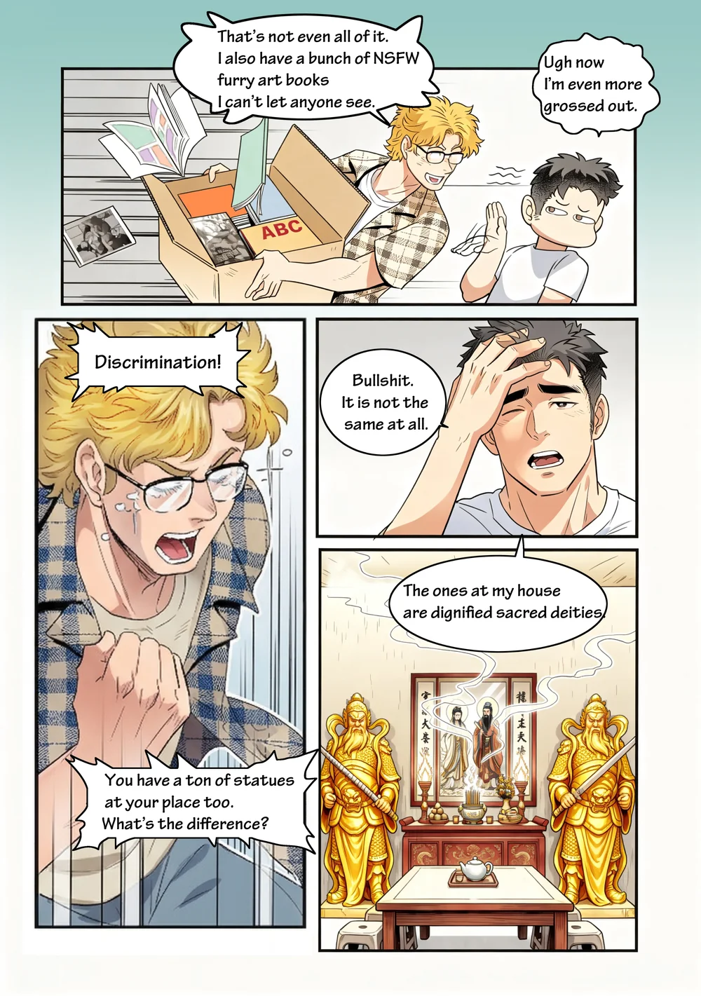 The Living Fursuit page 7 full