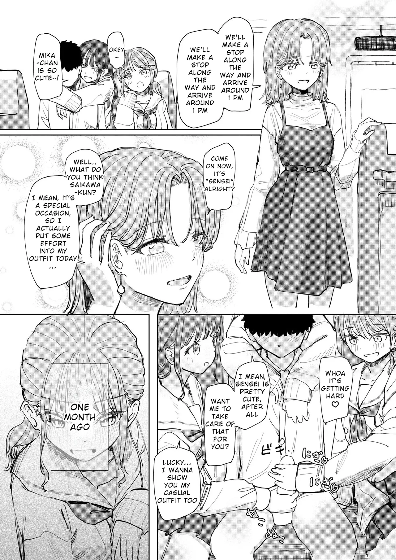 The Greatest School Trip I Could Think Of page 3 full