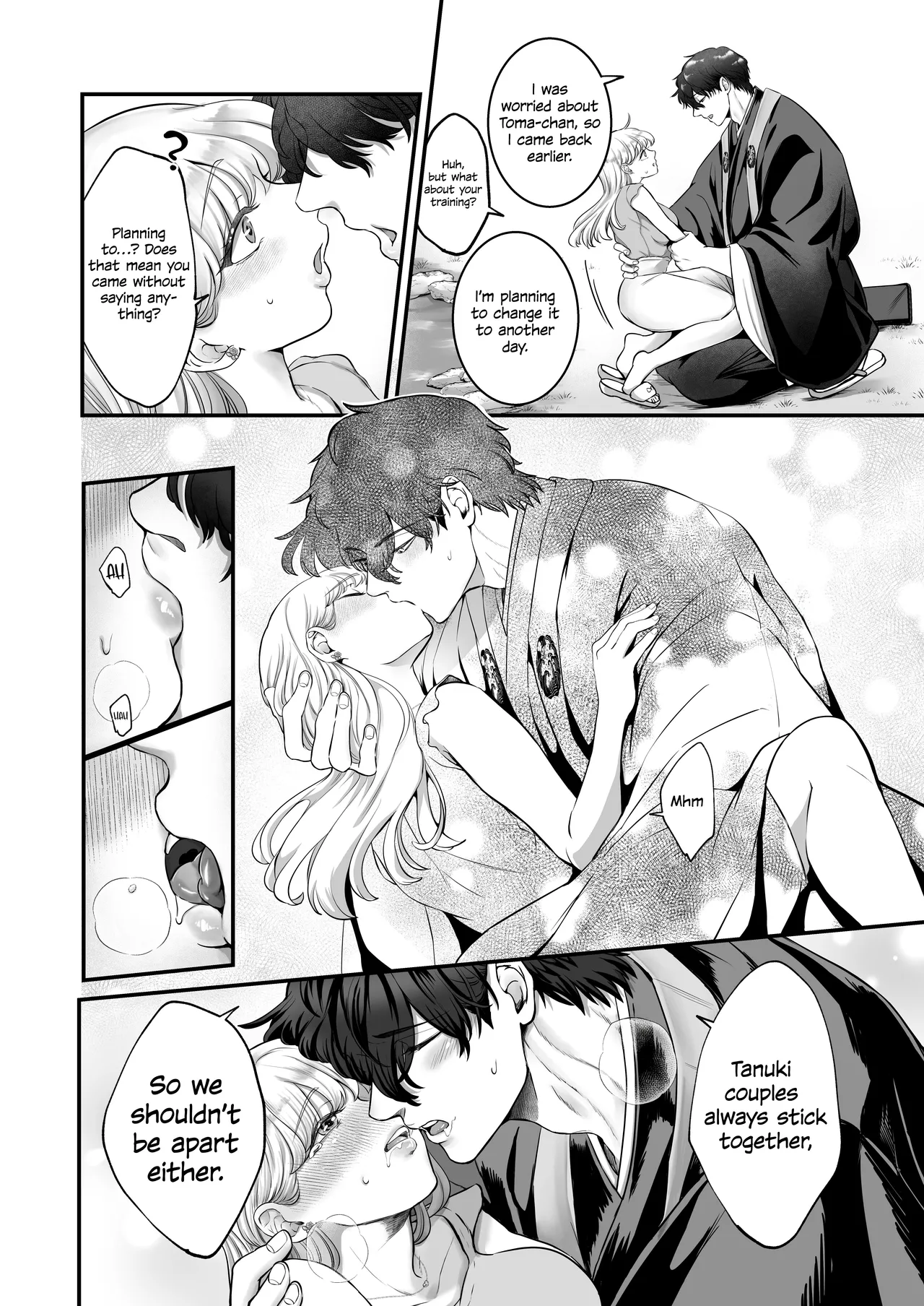 My cute wife was secretly  masturbating, so I won't be satisfied until I teach her a lesson and train her! page 6 full