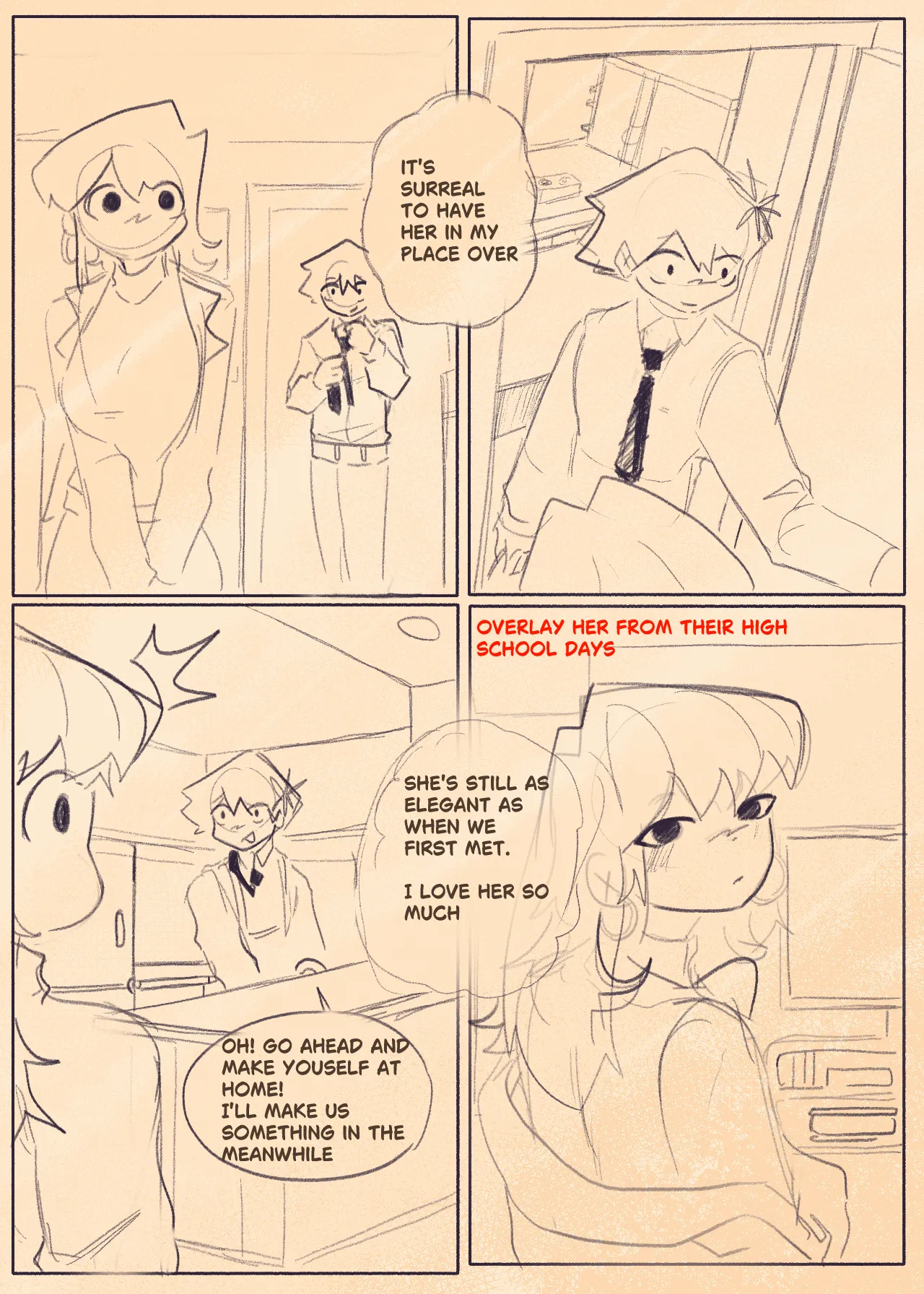Quiet Soft and Warm Feelings page 10 full