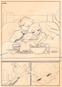 [Mewkratt] Quiet Soft and Warm Feelings (ENG) (Work in Progress) — page 11