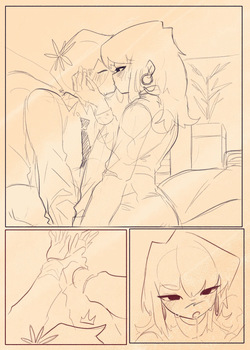 [Mewkratt] Quiet Soft and Warm Feelings (ENG) (Work in Progress) — page 17