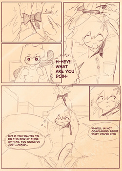 [Mewkratt] Quiet Soft and Warm Feelings (ENG) (Work in Progress) — page 18