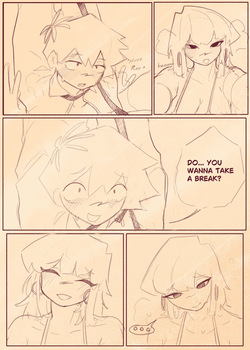 [Mewkratt] Quiet Soft and Warm Feelings (ENG) (Work in Progress) — page 24