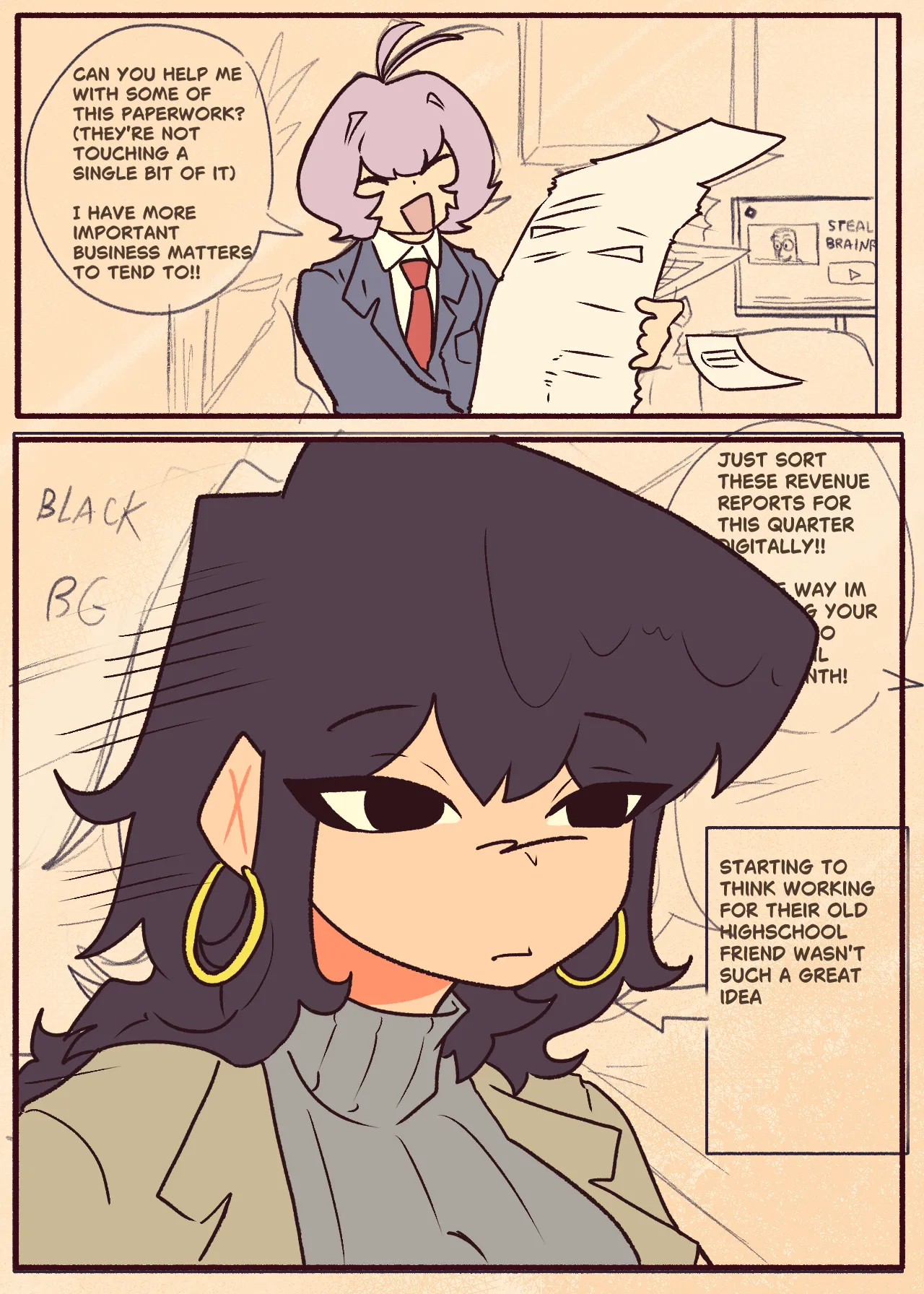 Quiet Soft and Warm Feelings page 6 full