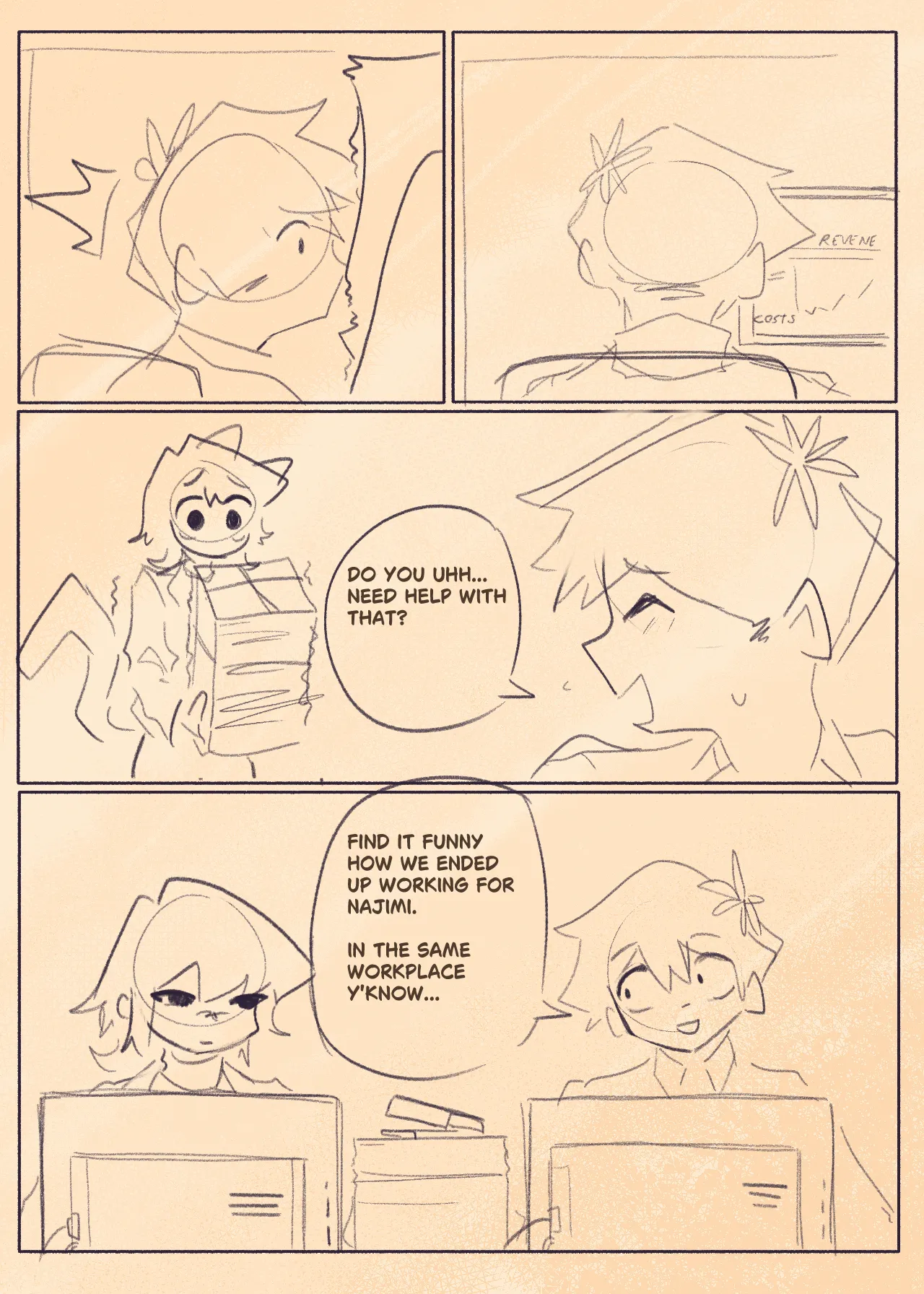 Quiet Soft and Warm Feelings page 7 full