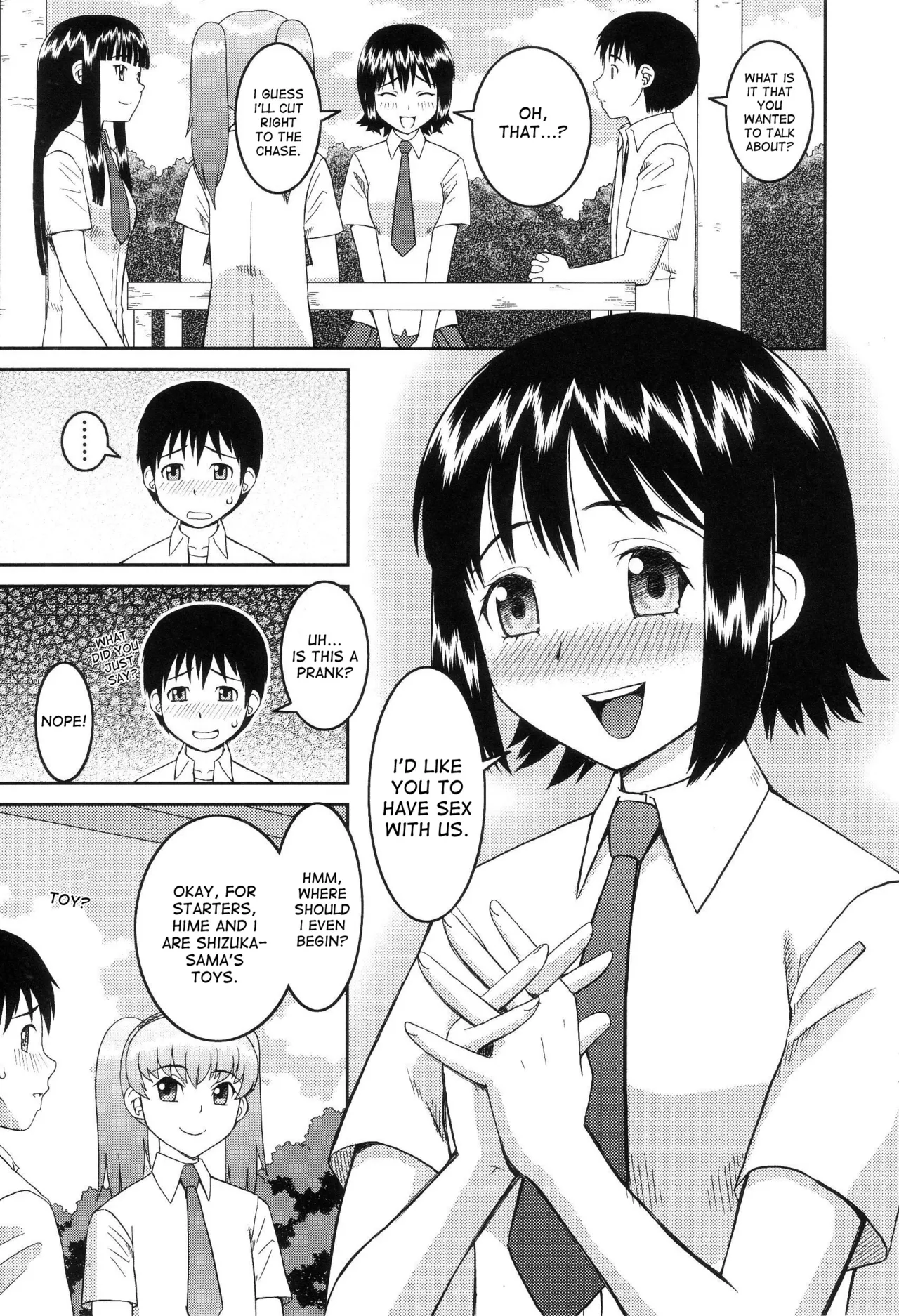 The Same Kind : The Reason I Became a Pervert  + The Lady's Plaything page 6 full