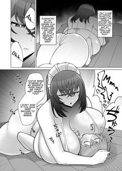 [Pink Unkou (EO Masaka)] Muhyoujou de Nani Kangaeteru ka Wakaranai Maid | The Expressionless Maid Whose Thoughts Are Unreadable [English] {MayoTL} — page 17