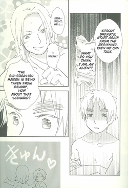 [ALMAGEST (Amii)] ore ore (Hetalia Axis Powers) [English] — page 14