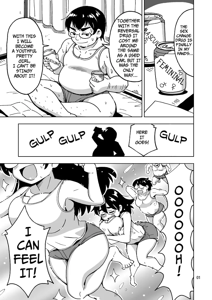 Extremely Terrible News! I, a Man in My Thirties, Changed Sexes, But Remained in My Thirties! page 2 full