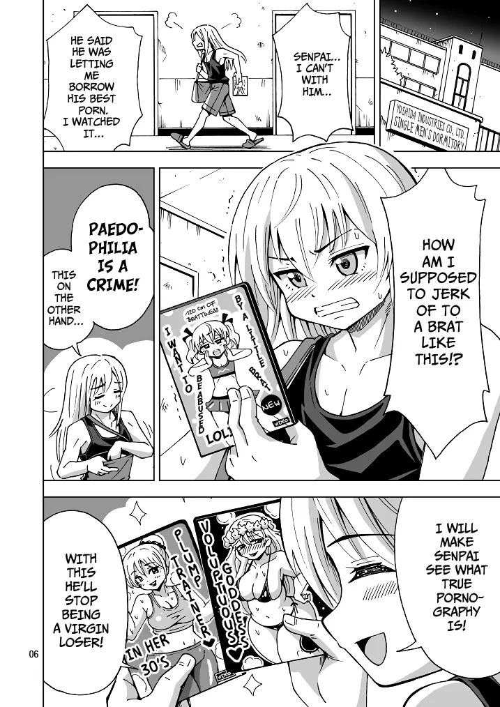 Extremely Terrible News! I, a Man in My Thirties, Changed Sexes, But Remained in My Thirties! page 7 full