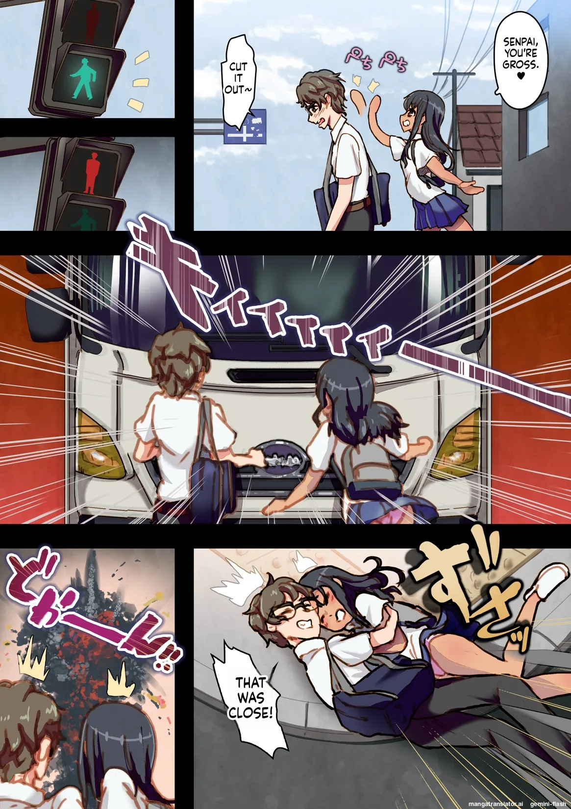 Don't give up, Nagatoro-san, if you're a prostitute burdened with debt page 2 full