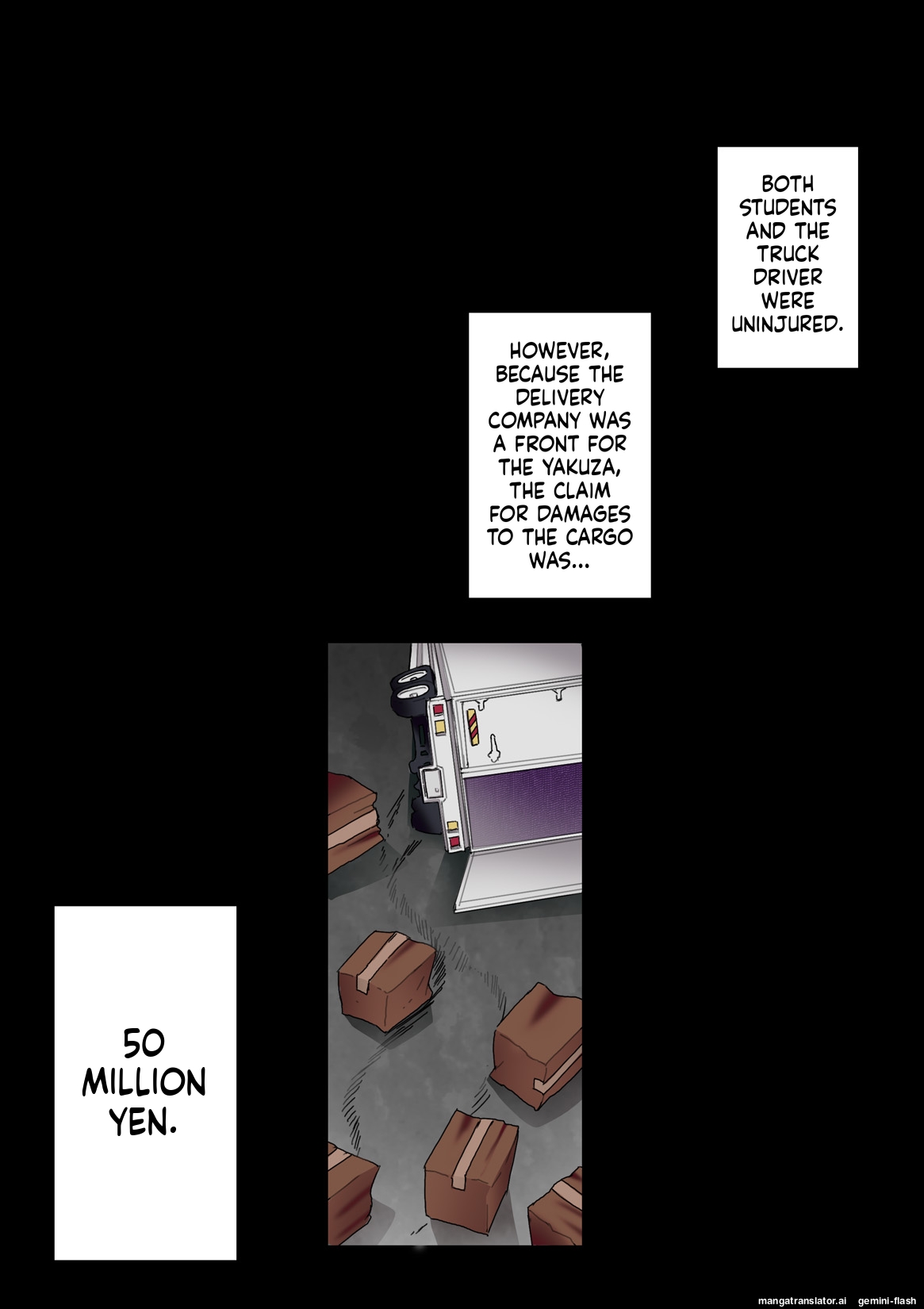 Don't give up, Nagatoro-san, if you're a prostitute burdened with debt page 3 full