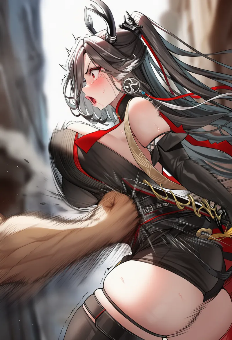 迷你迫击炮 仇白 チューバイ Qiubai page 5 full