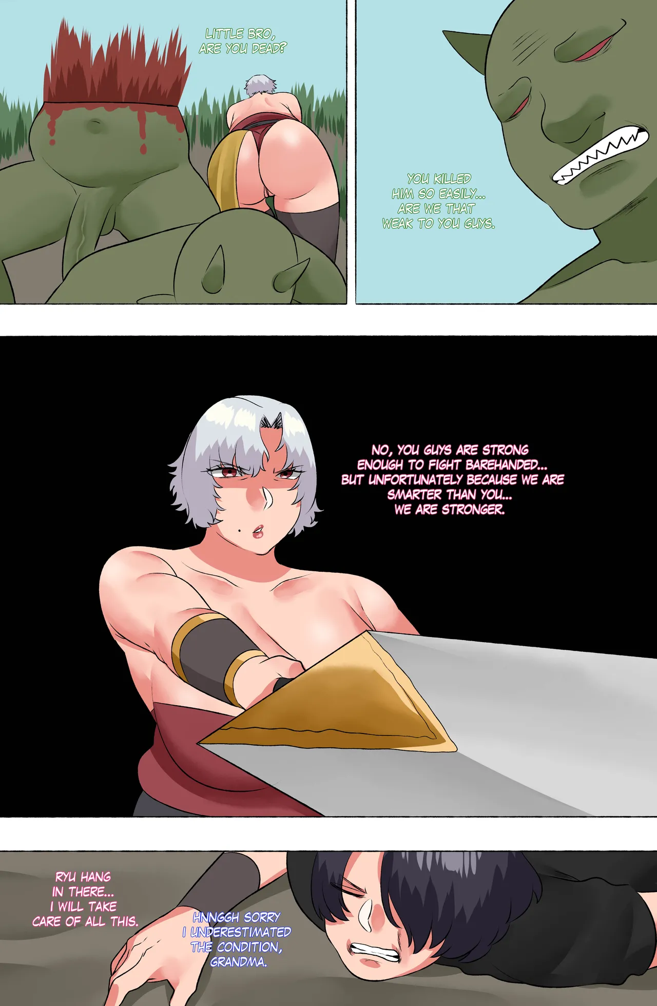 Berserk Grandma ENG page 8 full