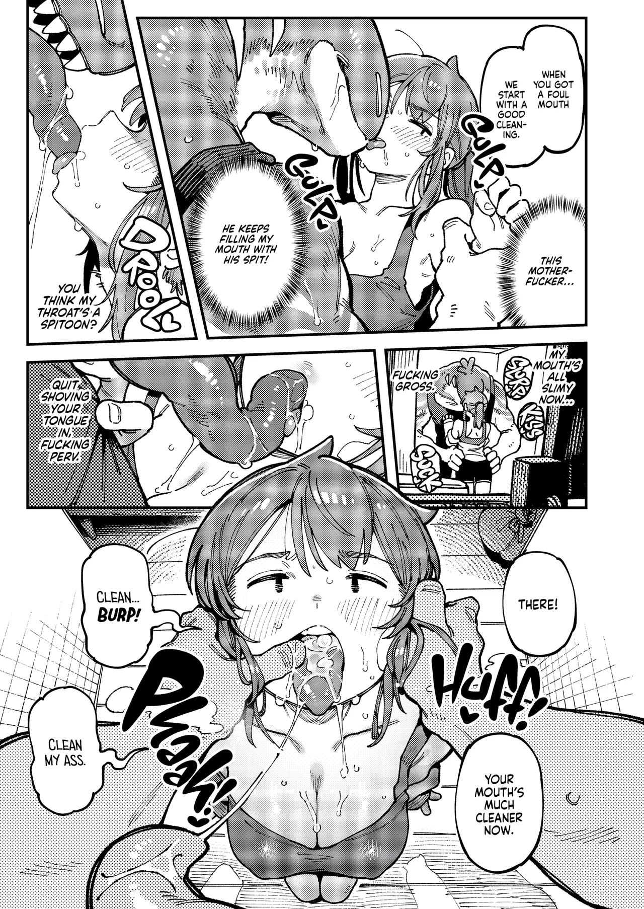Watashi ni Konna Kuchi Kiite, Oya Gatcha Shippai shita no ka | Don't Feed the Trolls page 10 full