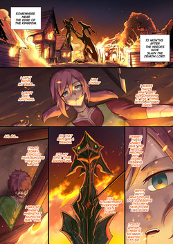 [ibenz009]Demon lord chapter 3（Original + Textless） — page 1