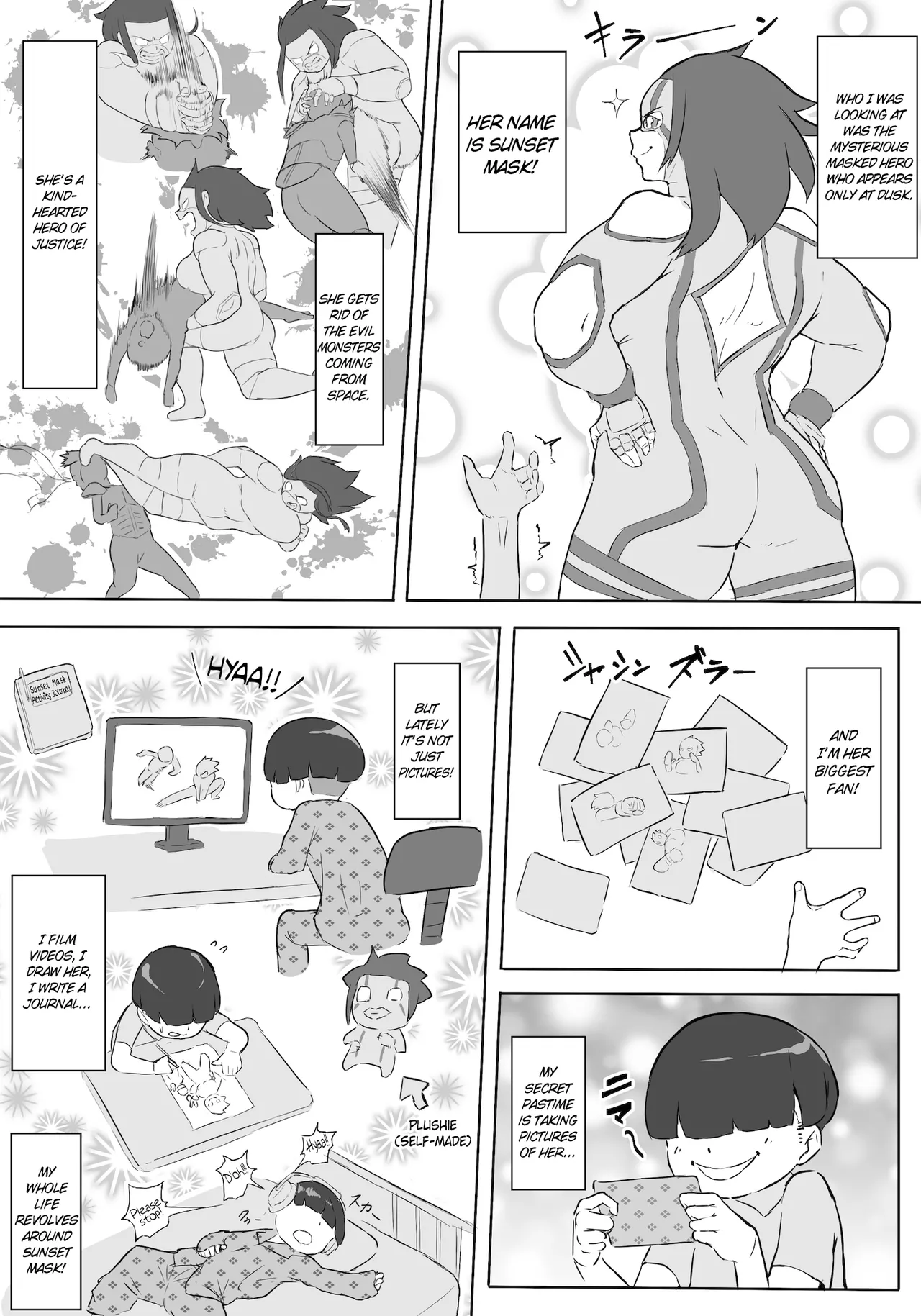 Hero Paranoia page 6 full