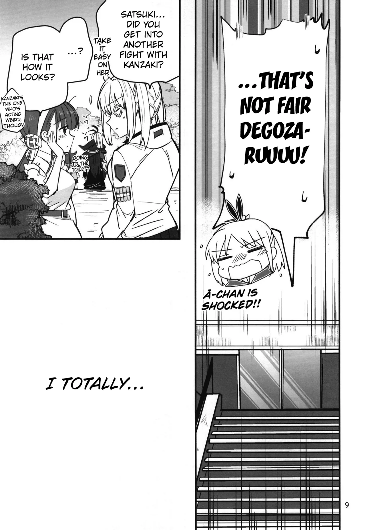 Shinobanu Ninja wa Yoru o Tobu page 8 full