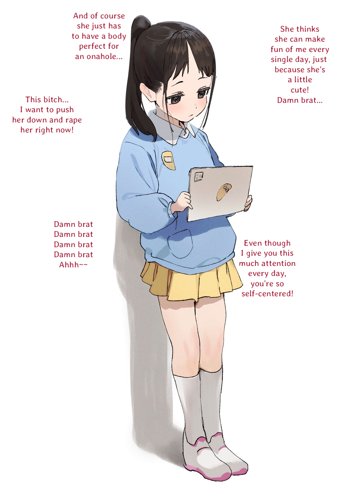 Yuri-chan no Manga page 2 full