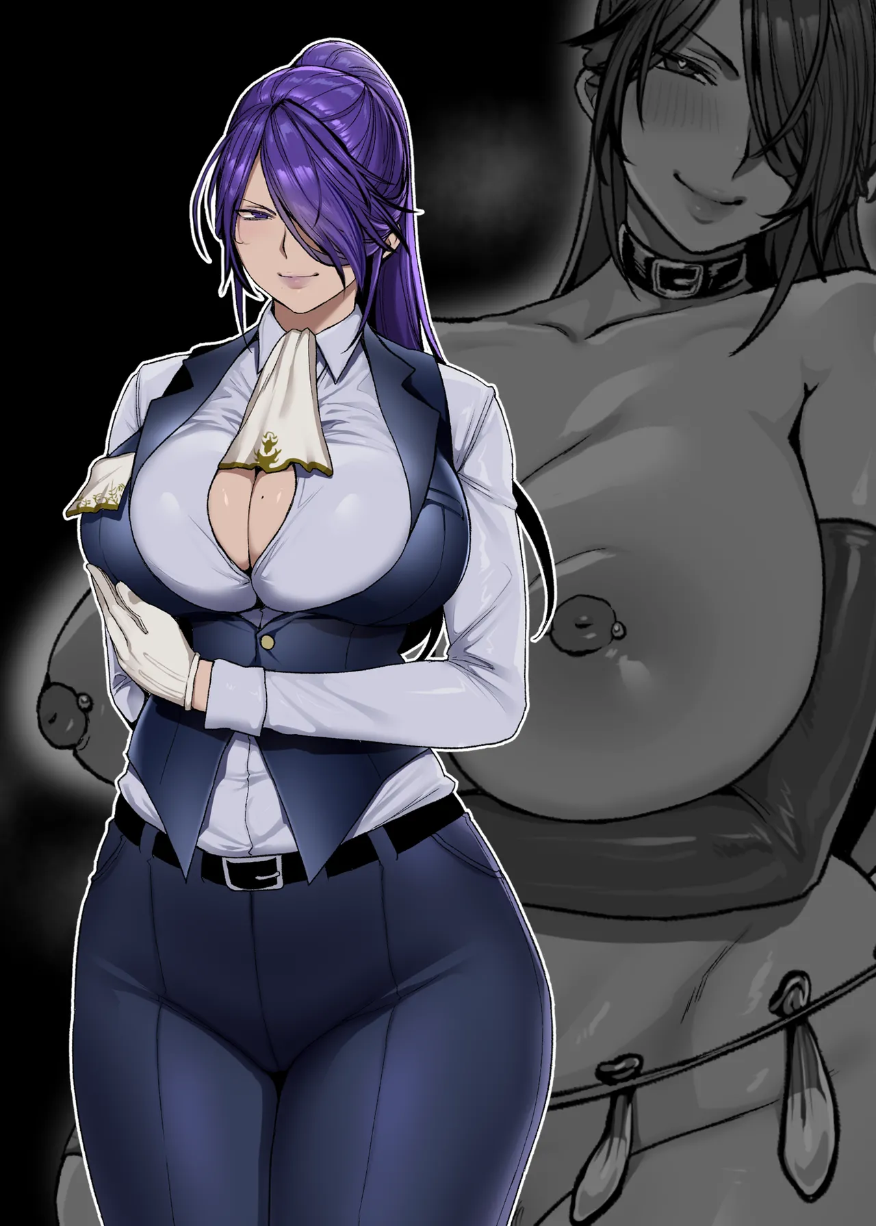 Cool-ke Ikemen Onna Shitsuji Netorase | 冷艳帅气美女管家NTRS page 8 full