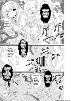 (C101) [Dream Project (Yumeno Shiya)] Nemuri Hime no Kaijin Taiji (Flower Knight Girl) (SCANMTL) — page 17