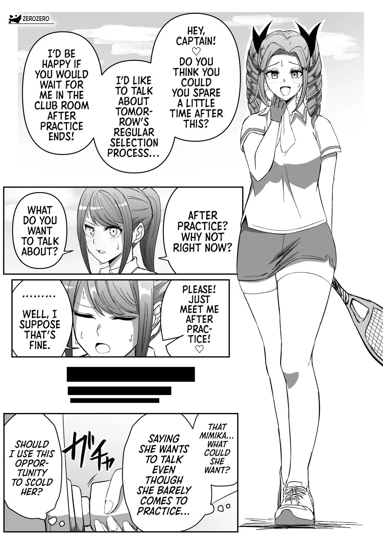 Yuri Sennou Goudoushi 2 Omiashi | Yuri Brainwashing Goudoushi 2: Enchanting Feet page 1 full