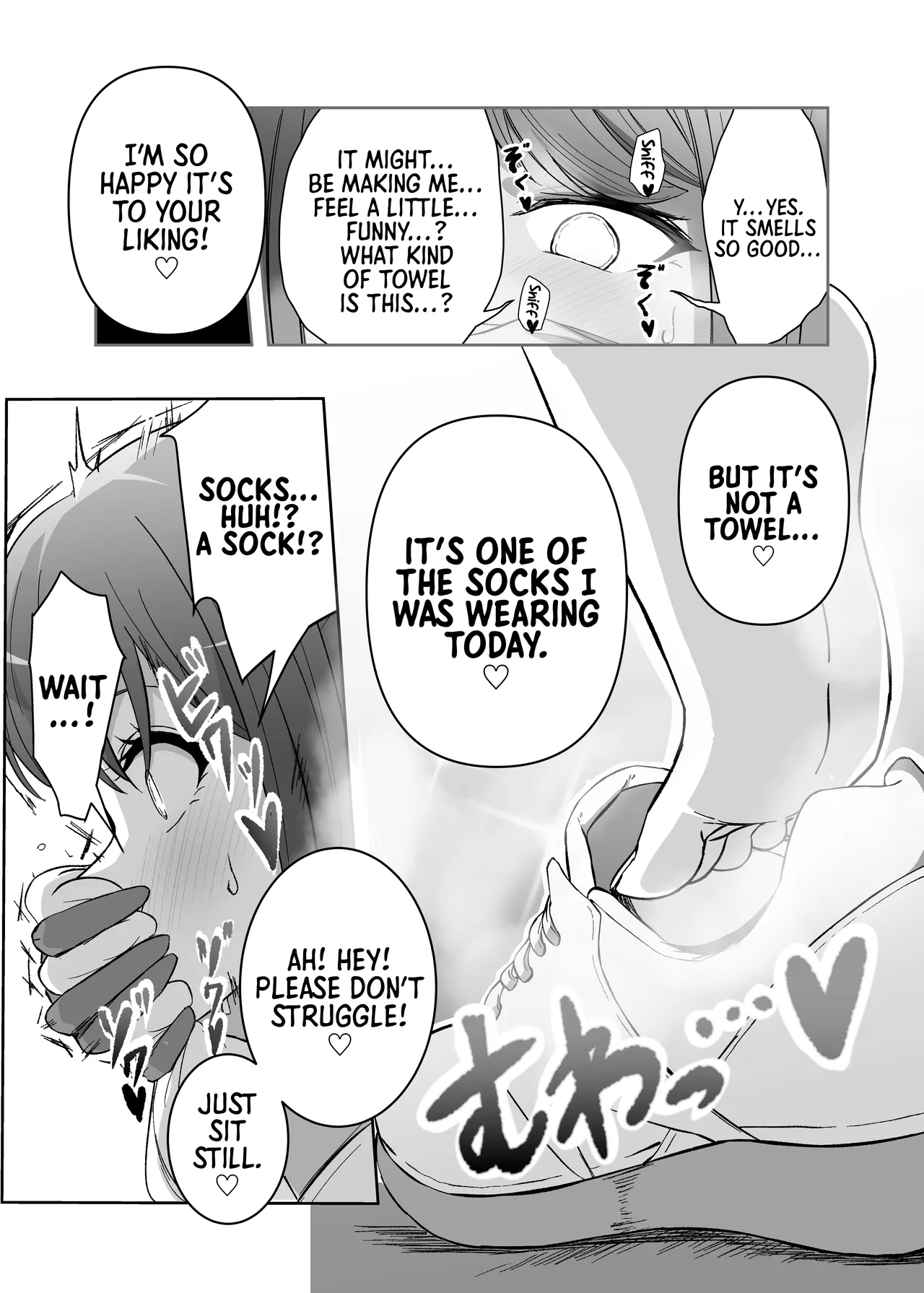 Yuri Sennou Goudoushi 2 Omiashi | Yuri Brainwashing Goudoushi 2: Enchanting Feet page 3 full