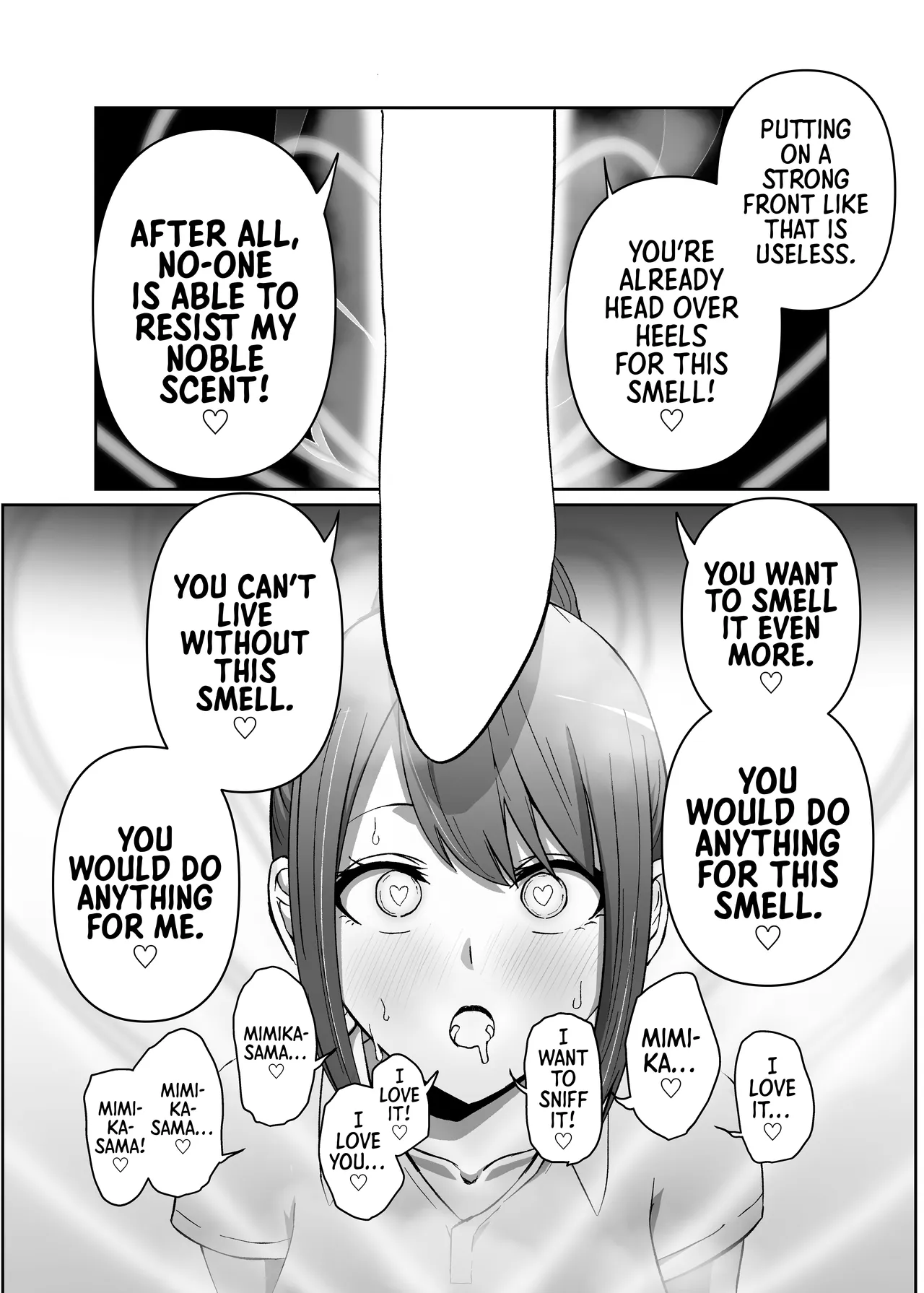 Yuri Sennou Goudoushi 2 Omiashi | Yuri Brainwashing Goudoushi 2: Enchanting Feet page 6 full