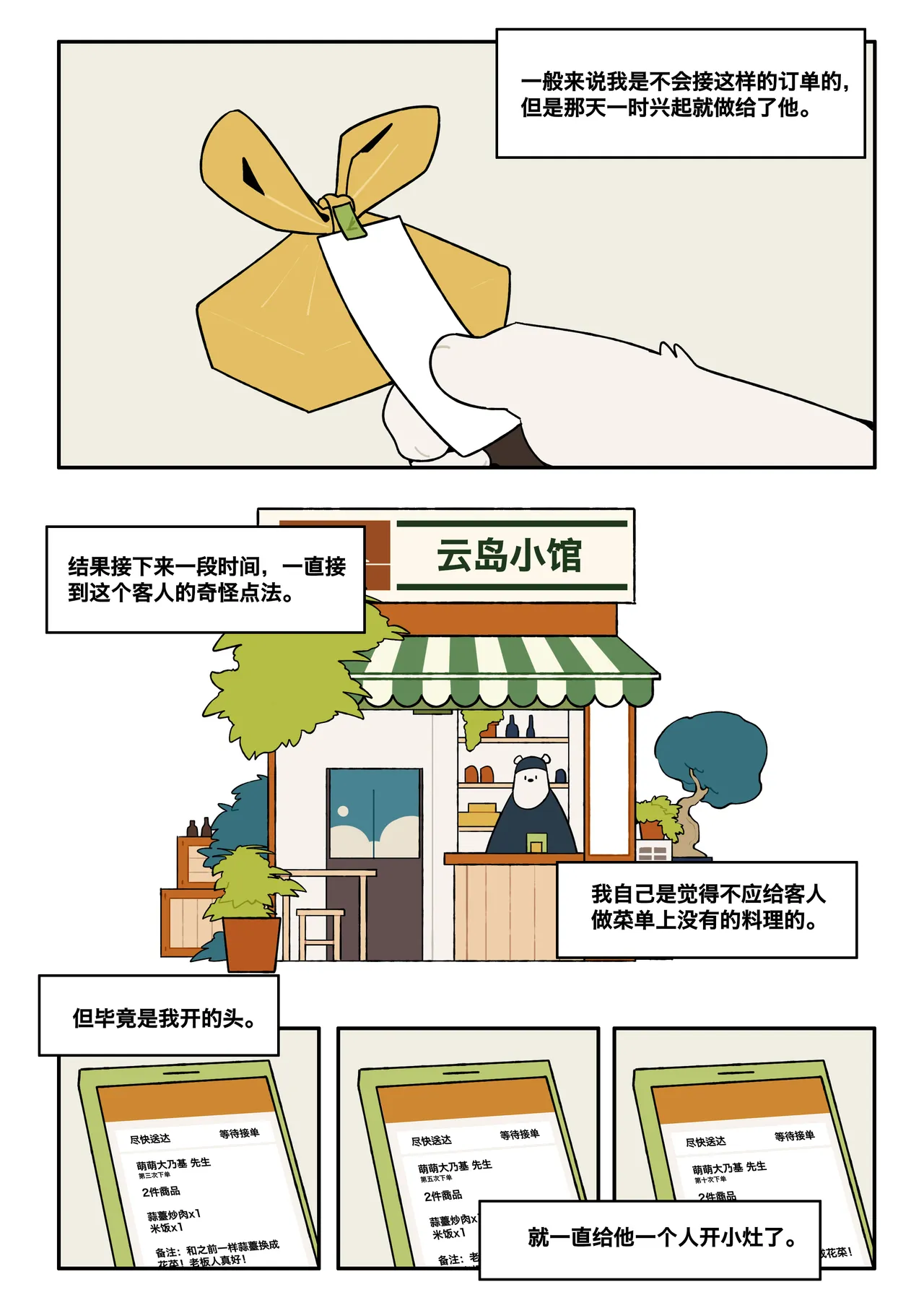 外卖 page 6 full
