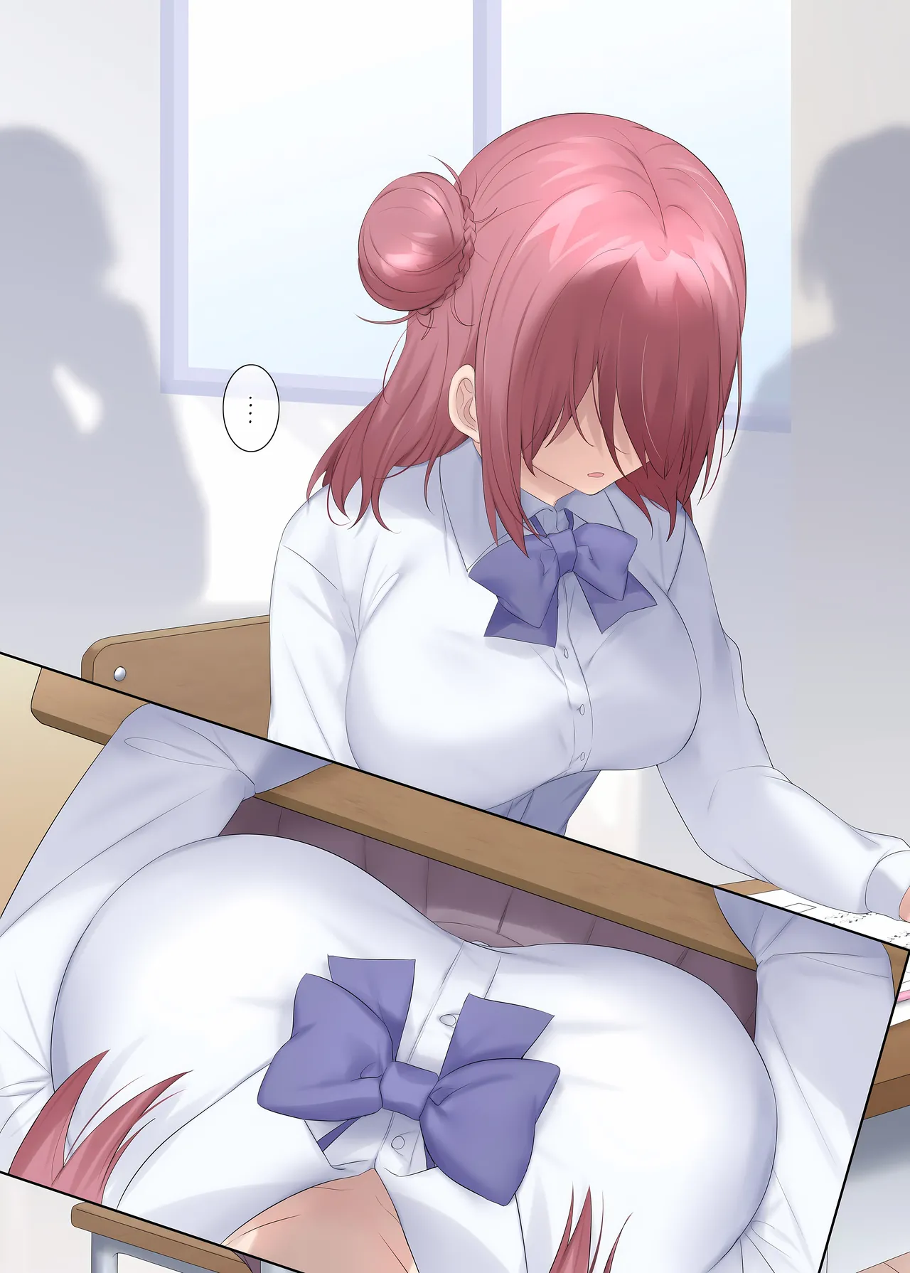 Tesuto-chū ni hyōi sareta onna no ko no…♡ | A Girl Who Got Possessed During a Test…♡ page 5 full