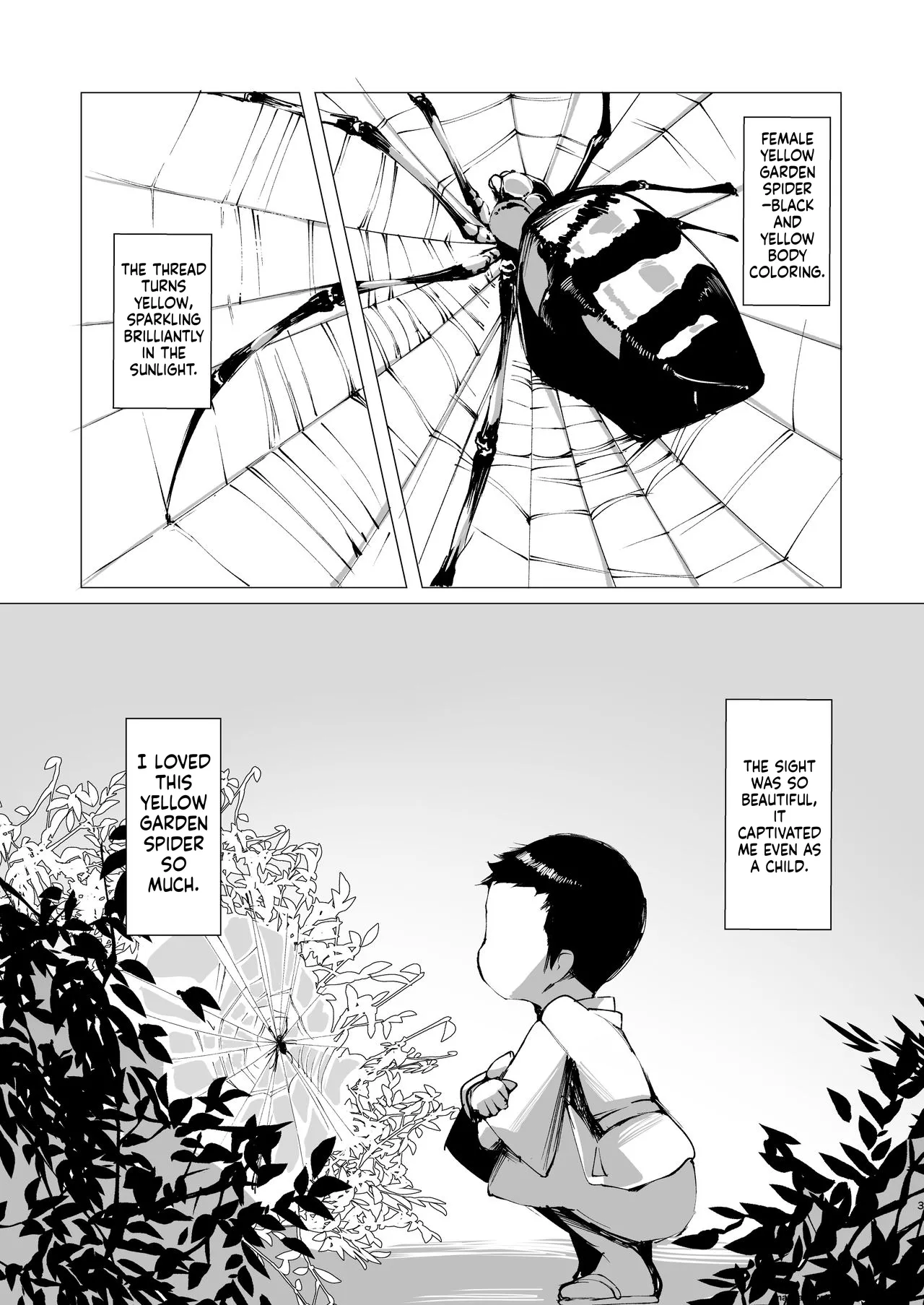 Hashi Anato Wo page 3 full