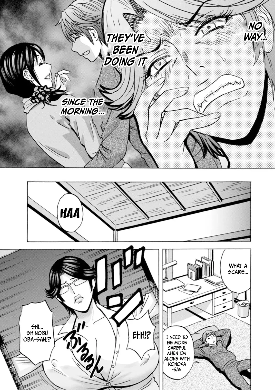 Yasashii Oba-san Yarashii Oba-san | Kind Lady, Dirty Lady Ch. 6 page 9 full