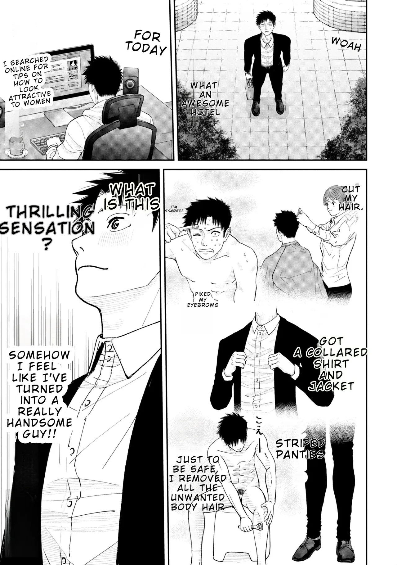 Ore, Netoraretaindesu!!! Ch. 03-04 page 10 full