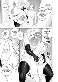 A Story about a Friend and her Mother coming on to me — page 24