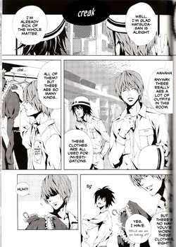 [FLAT (Fujino Akitsugu)] Image Fight (Death Note) [English] [playinghergame] — page 12