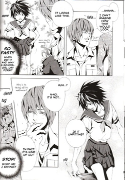 [FLAT (Fujino Akitsugu)] Image Fight (Death Note) [English] [playinghergame] — page 13