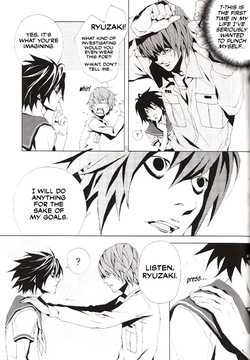 [FLAT (Fujino Akitsugu)] Image Fight (Death Note) [English] [playinghergame] — page 14