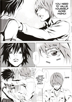 [FLAT (Fujino Akitsugu)] Image Fight (Death Note) [English] [playinghergame] — page 15