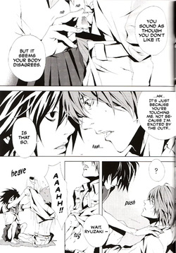 [FLAT (Fujino Akitsugu)] Image Fight (Death Note) [English] [playinghergame] — page 16
