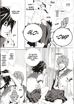 [FLAT (Fujino Akitsugu)] Image Fight (Death Note) [English] [playinghergame] — page 17