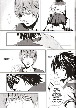 [FLAT (Fujino Akitsugu)] Image Fight (Death Note) [English] [playinghergame] — page 18