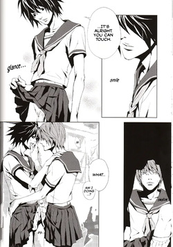 [FLAT (Fujino Akitsugu)] Image Fight (Death Note) [English] [playinghergame] — page 19