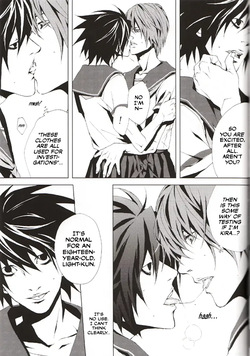[FLAT (Fujino Akitsugu)] Image Fight (Death Note) [English] [playinghergame] — page 20