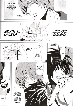 [FLAT (Fujino Akitsugu)] Image Fight (Death Note) [English] [playinghergame] — page 21
