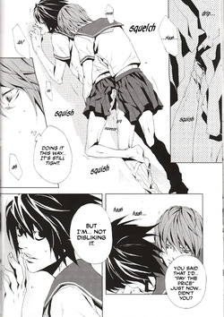[FLAT (Fujino Akitsugu)] Image Fight (Death Note) [English] [playinghergame] — page 22