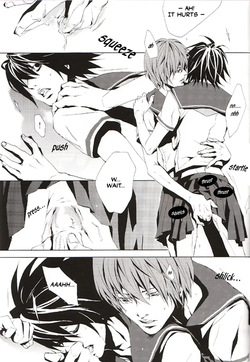 [FLAT (Fujino Akitsugu)] Image Fight (Death Note) [English] [playinghergame] — page 23