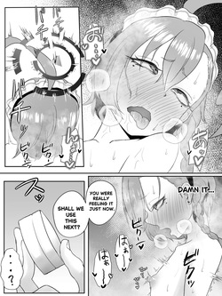 [Nakano Hitona] Atashi ga chikubi dake de iki kuru waka nee daro！！ (Blue Archive) [Digital] [English] — page 21